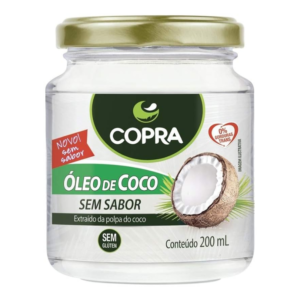 Óleo de Coco Copra Sem Sabor