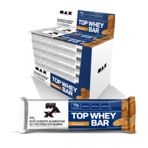 Top Whey Bar Max Titanium 41g - c/ 12unid